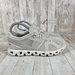 ON Cloud Women's Running Shoes Cloud 5 Light Gray Sneakers Size 8